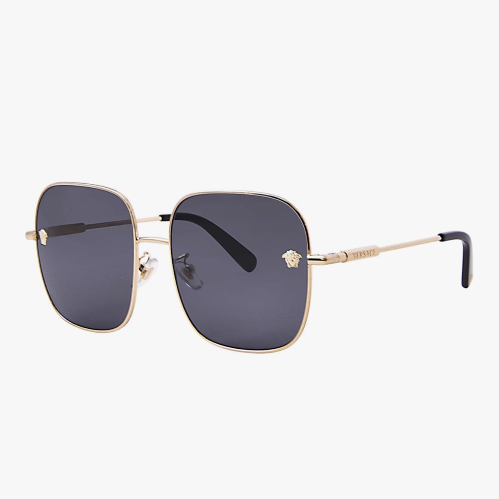 NEW Versace | Medusa Square Frame 59mm Gradient
